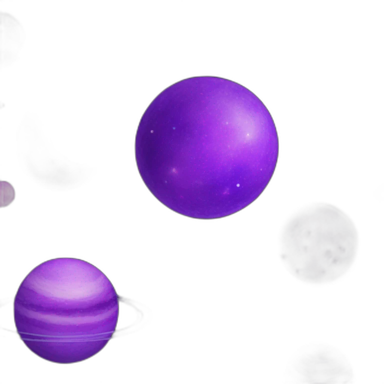 dark matter stars and moons planets and happyness dark purple glitter emoji