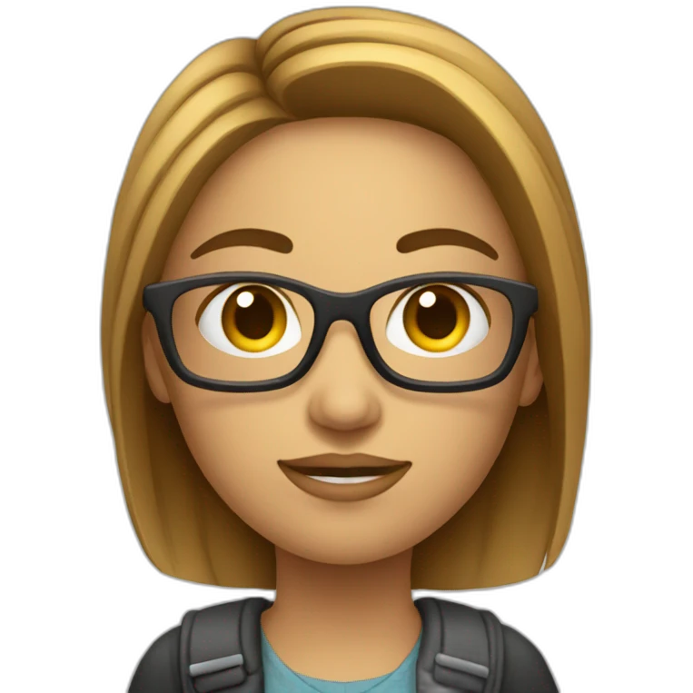 Ux/ui designer girl emoji