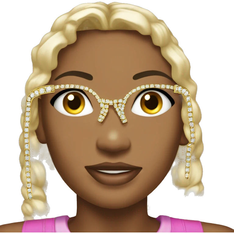Y2k bling emoji