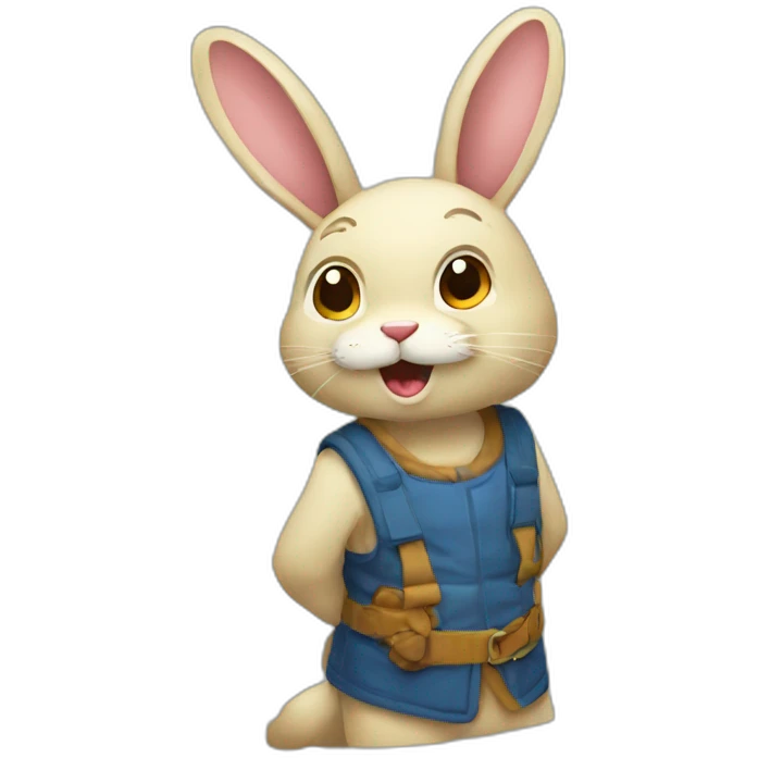 a rabby emoji