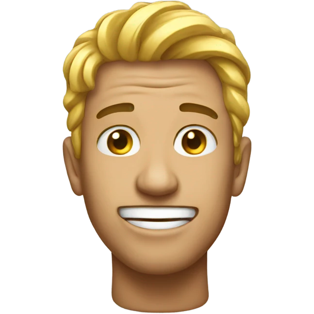 popping  emoji