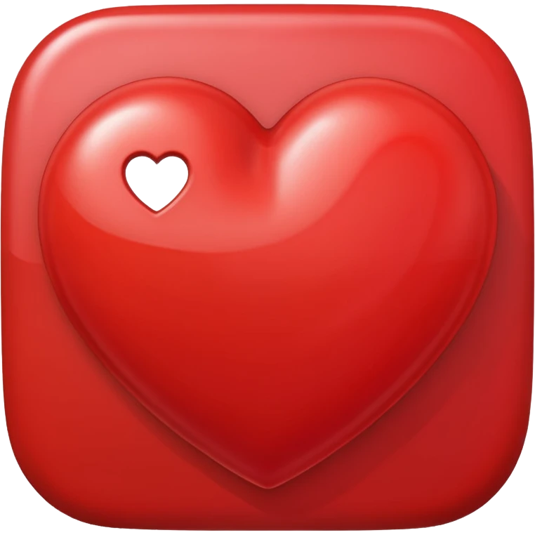 Cœur avec un G dedans  emoji