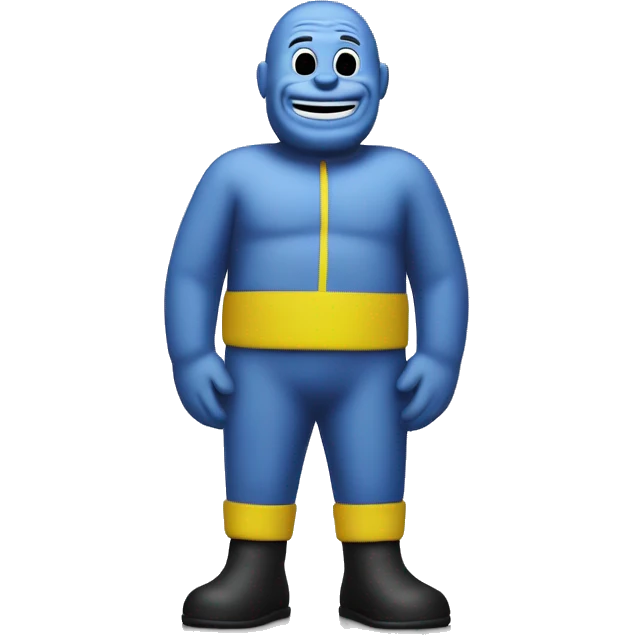 Michelin rubber man emoji