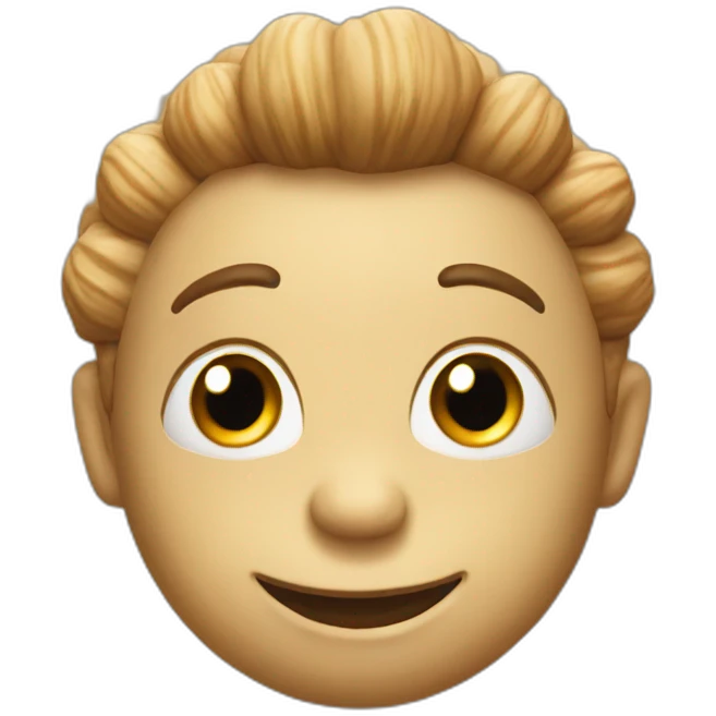 hazelnuts emoji