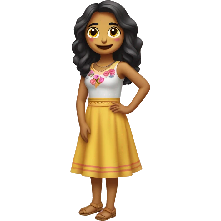 Chica enamorada  emoji