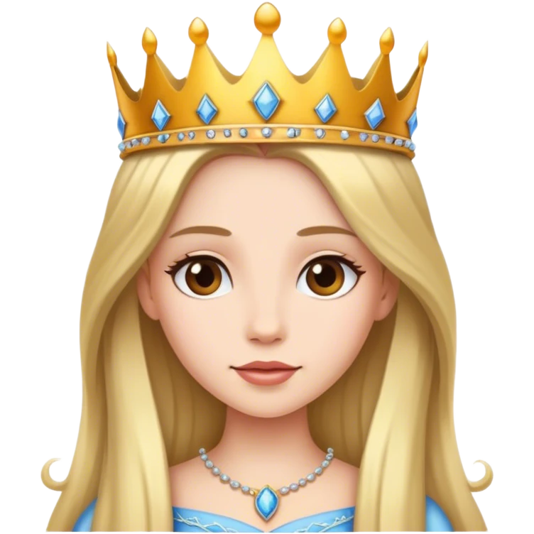 Princess emoji