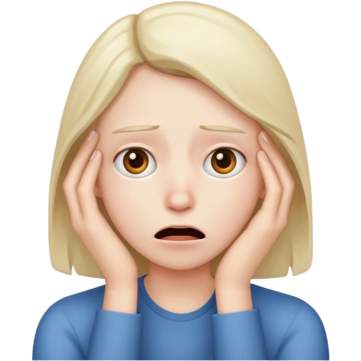 stressfull gesture emoji