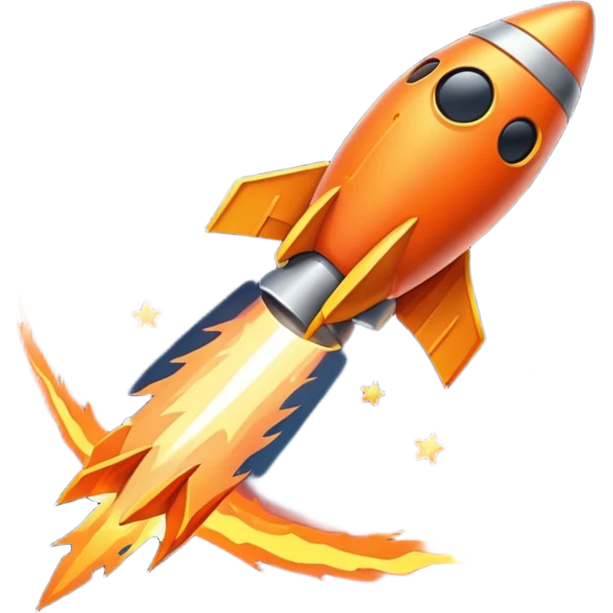 meteor falling emoji