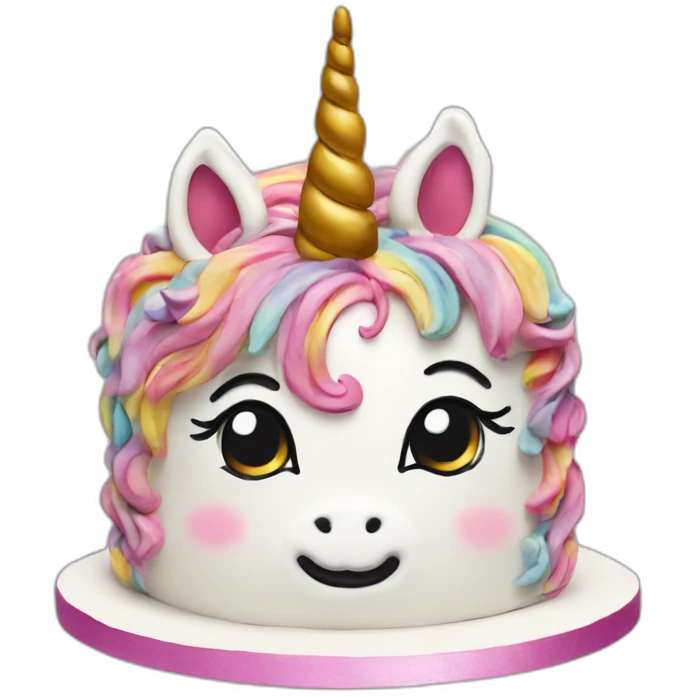 unicorn-cake emoji