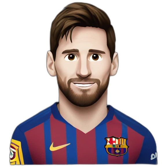 leo messi con m emoji