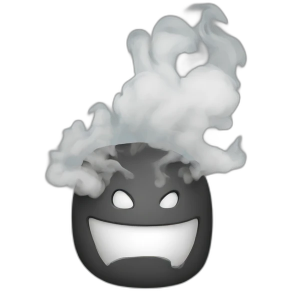 Smoke emoji
