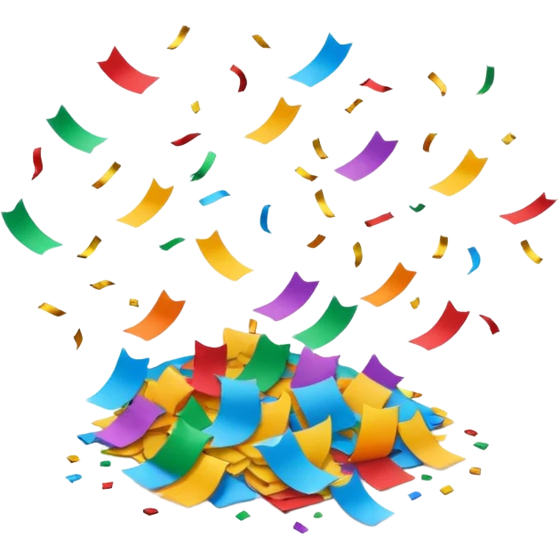 confetti  emoji