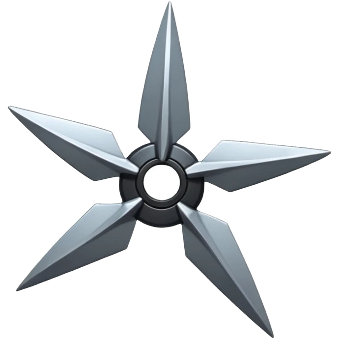 shuriken emoji