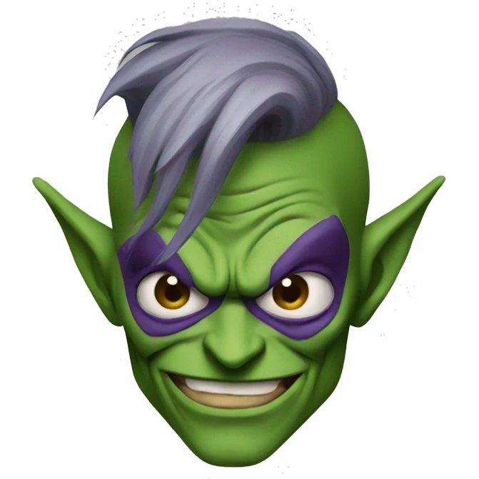 green goblin emoji