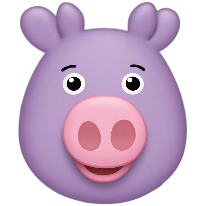 peppa pig emoji