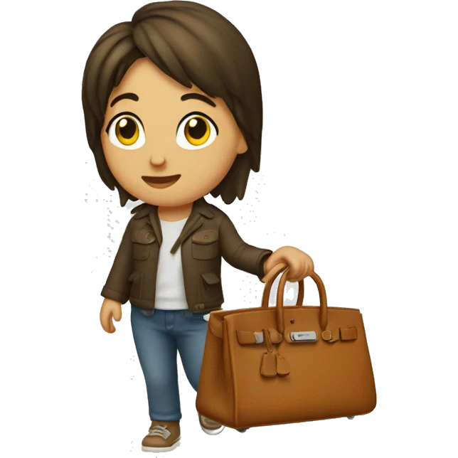 Birkin emoji