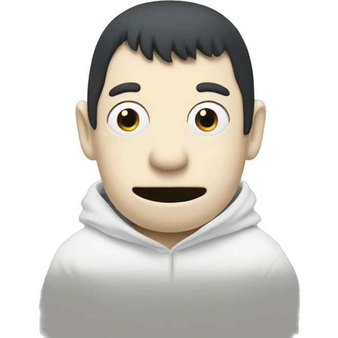 moomin groke emoji