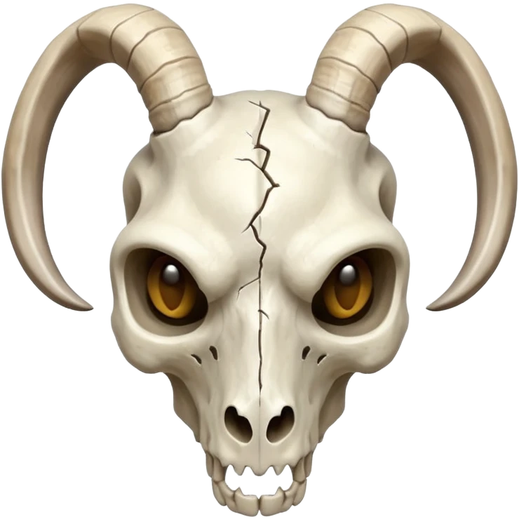 goat skull emoji