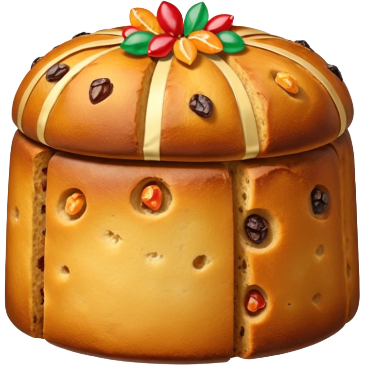 italian classic panettone emoji