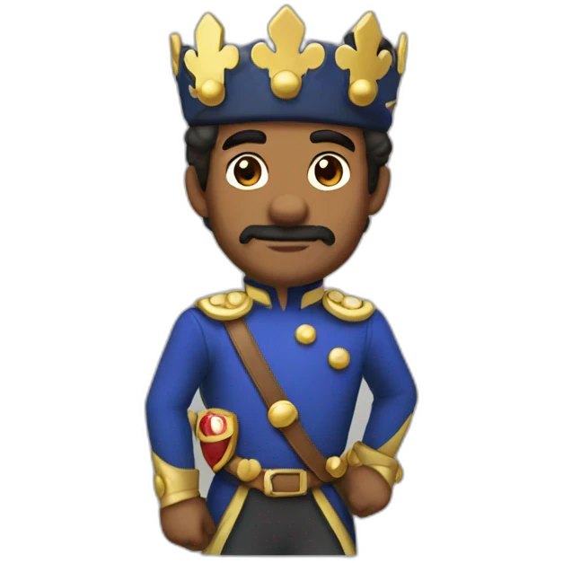 princes in mario game emoji