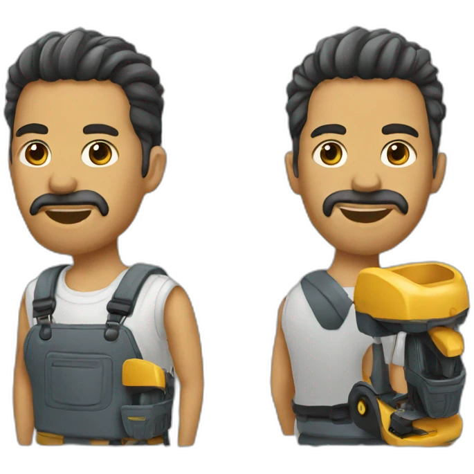 Tondeuse emoji