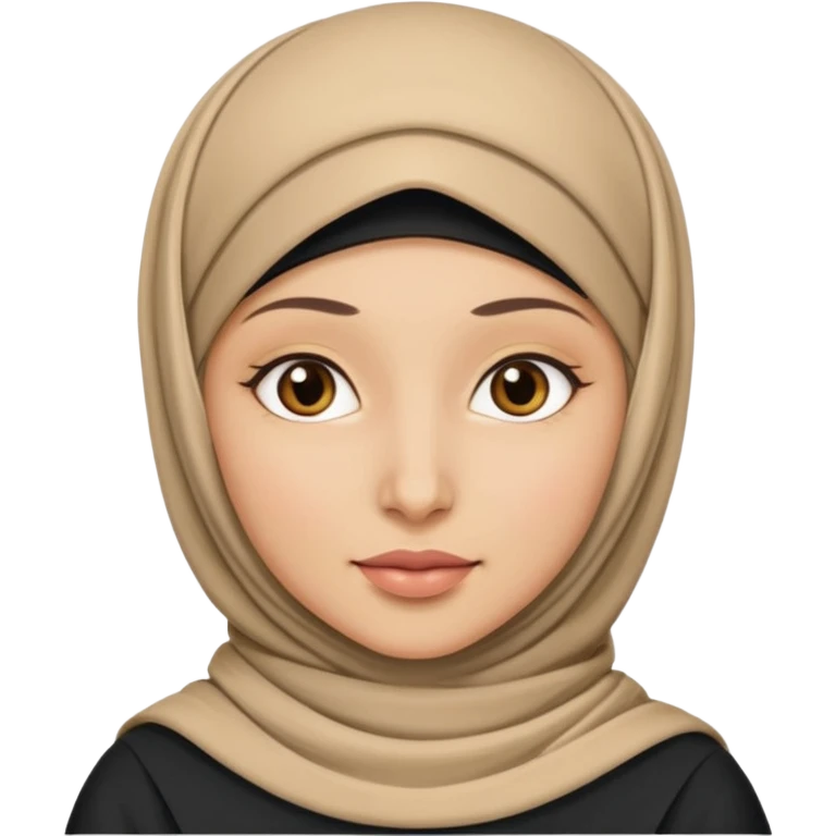 wanita berhijab emoji