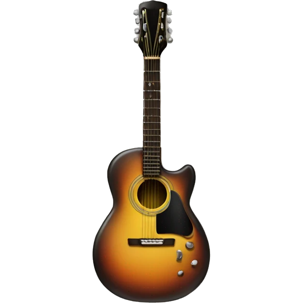Guitar emoji