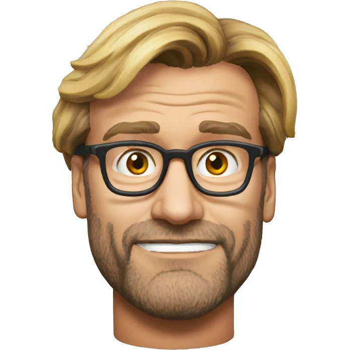 Klopp dizzy head emoji