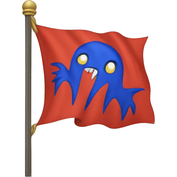 Flag of an Monster Kingdom  emoji