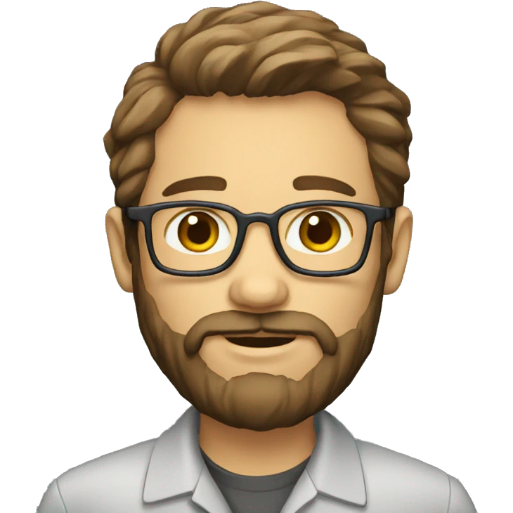 geoscientist with beard emoji