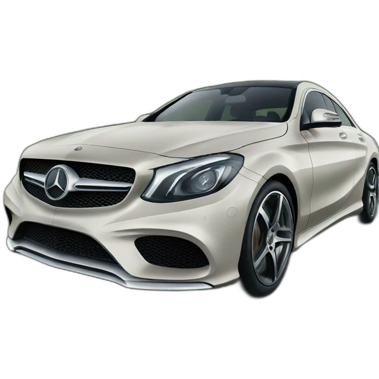 Mercedes emoji