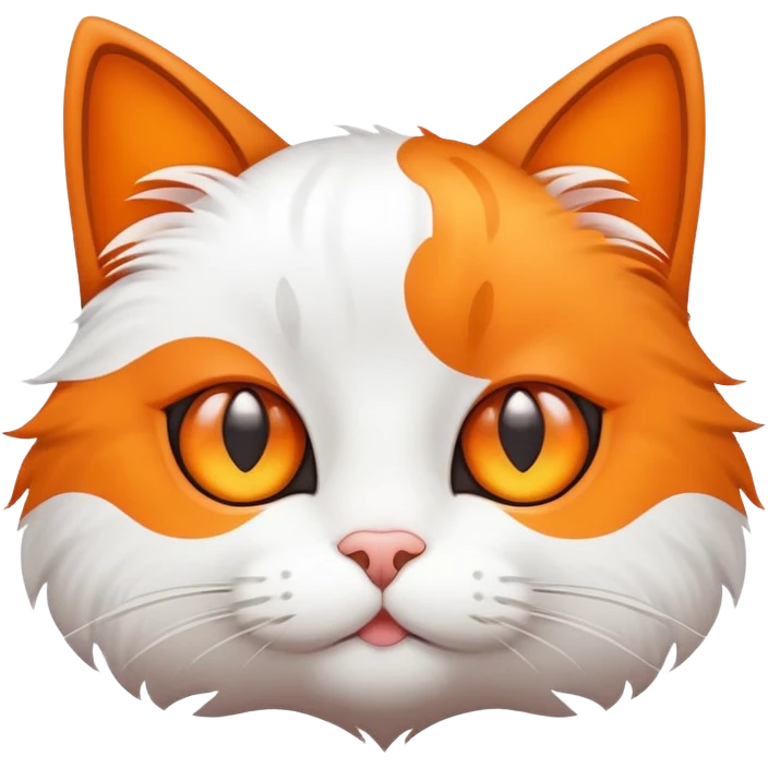 Gato con ojos de estrella ￼ emoji