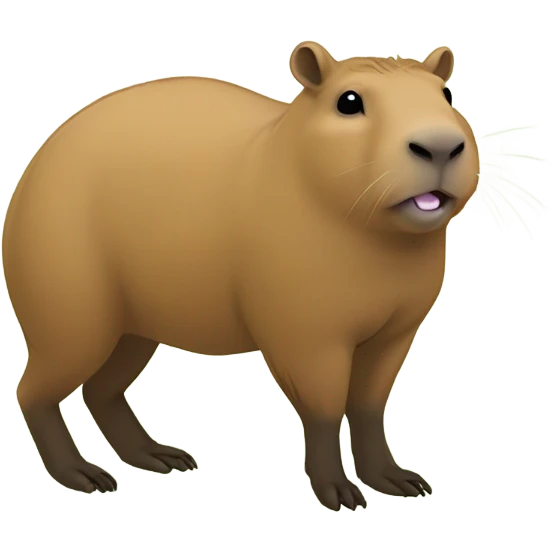 Capybara  emoji