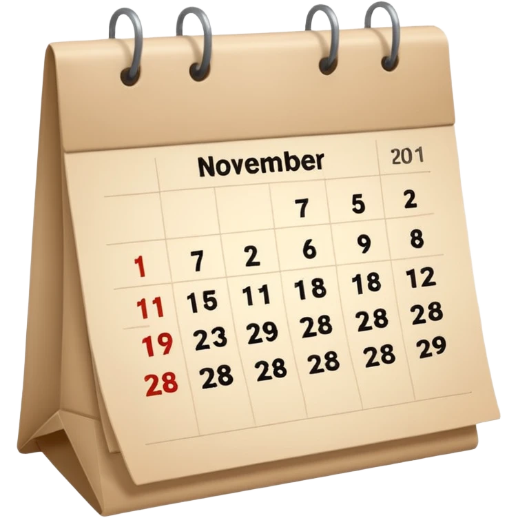 13 november emoji
