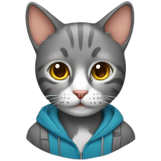 programmer cat emoji