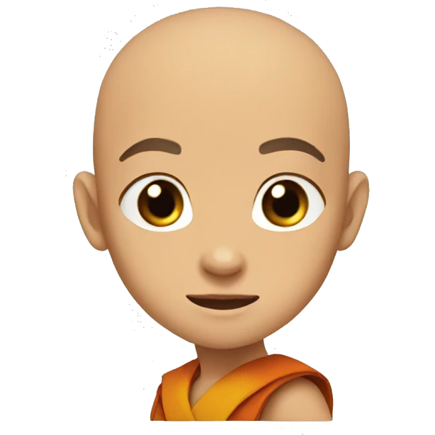 Avatar Aang icon emoji