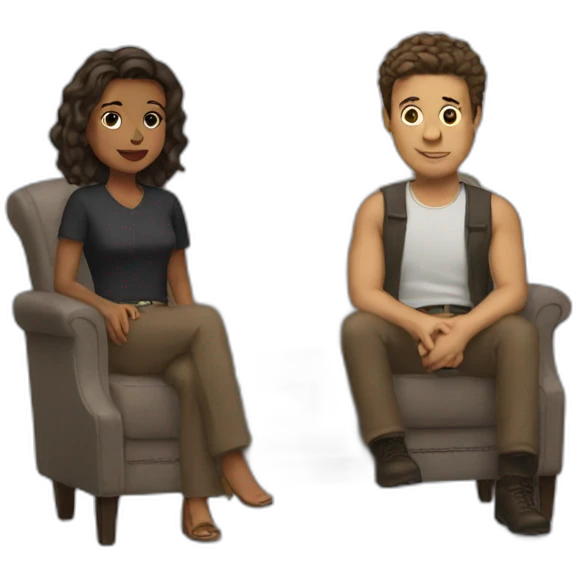 Friends tv show emoji