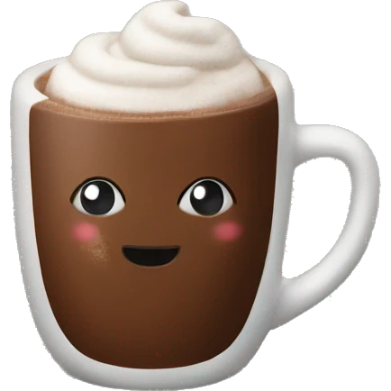 Hot cocoa emoji