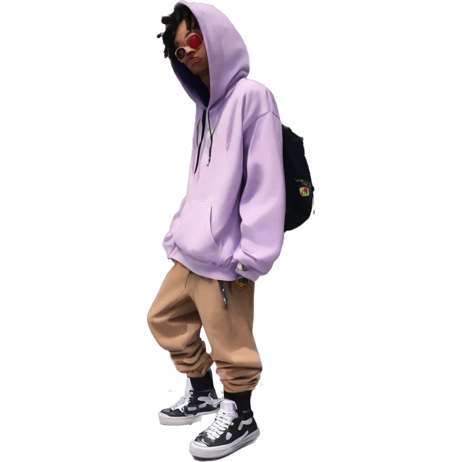 Skater fashion aesthetic baggy clothes 420 emoji