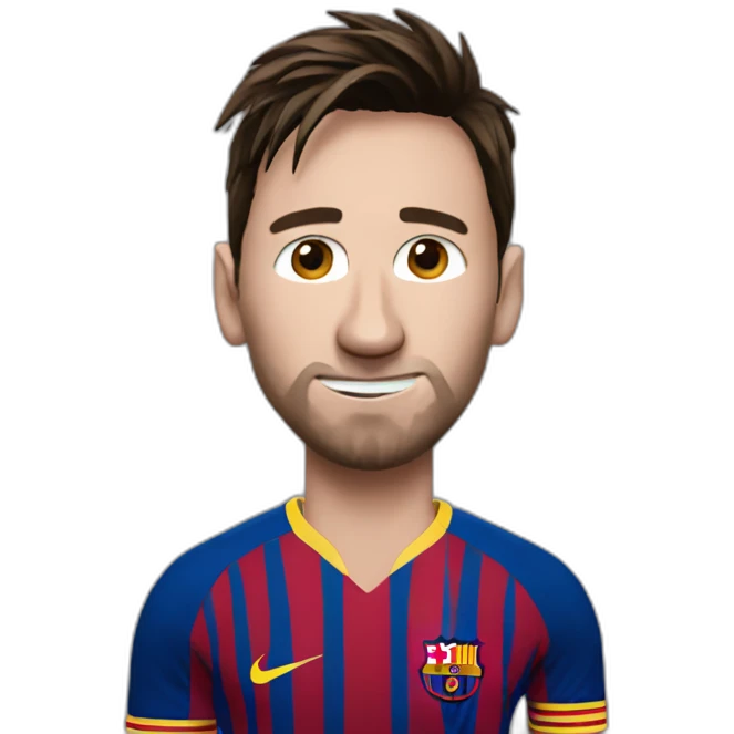 messi-bighead emoji