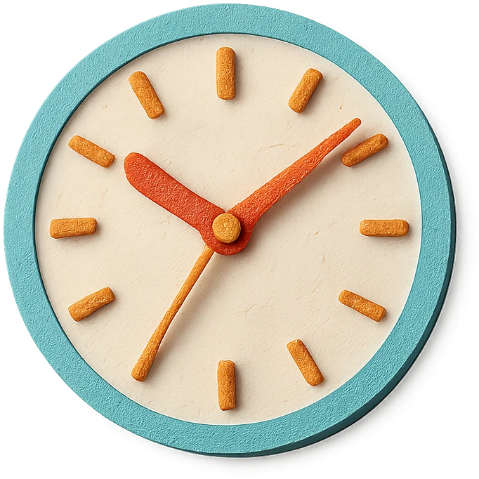clock emoji