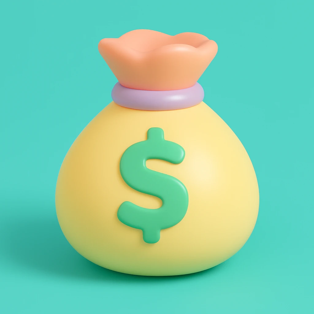 money bag emoji