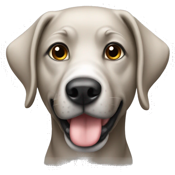 Dog corso female emoji