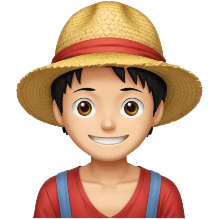 Luffy emoji