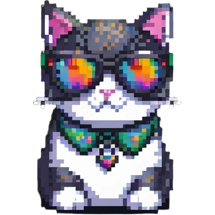 cat wearing sunglasses emoji