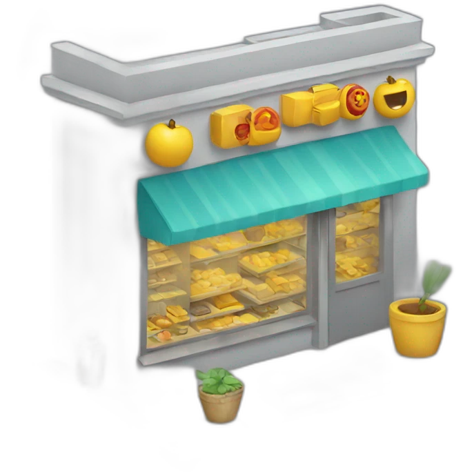 Action shop emoji