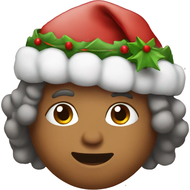 Christmas emoji
