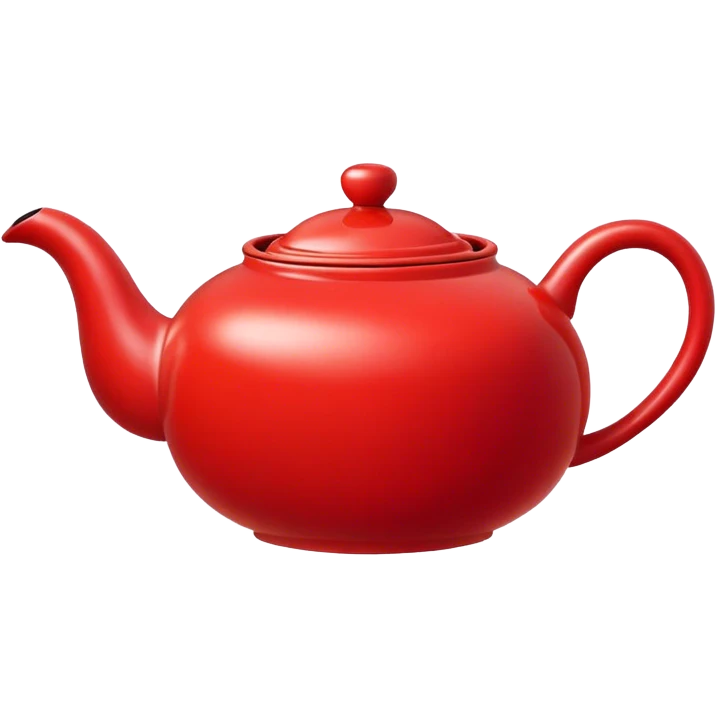 red teapot emoji