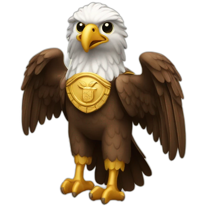 Roman eagle emoji