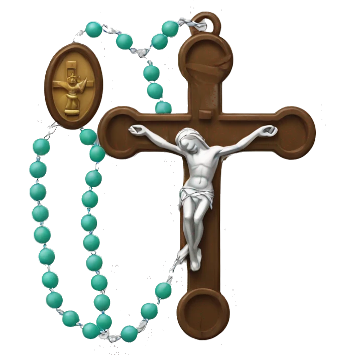 Rosary emoji